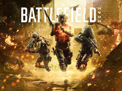 Battlefield 2042-bannern visas (Bildkälla: PlayStation Store med ändringar)