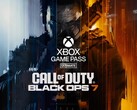 Call of Duty: Black Ops 7-banner med Xbox Game Pass Ultimate-logotyp (Bildkälla: Activision, Xbox Gaming)