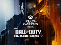 Call of Duty: Black Ops 7-banner med Xbox Game Pass Ultimate-logotyp (Bildkälla: Activision, Xbox Gaming)