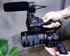Canon EOS C50 har en fullformatssensor och videofunktioner i ett kompakt kamerahus. (Bildkälla: Canon)