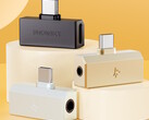 FiiO har lanserat Snowsky Tiny, en extern USB-C DAC för hörlurar, i tre färger och två versioner. (Bildkälla: FiiO)