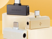 FiiO har lanserat Snowsky Tiny, en extern USB-C DAC för hörlurar, i tre färger och två versioner. (Bildkälla: FiiO)