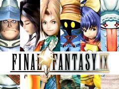 Final Fantasy 9-bannern visar originalkonstverk (Bildkälla: Nintendo of America)