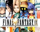 Final Fantasy 9-bannern visar originalkonstverk (Bildkälla: Nintendo of America)