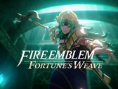 Banner för Fire Emblem: Fortune’s Weave visas