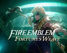 Banner för Fire Emblem: Fortune’s Weave visas