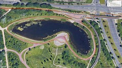 GNSS-testkörning: sjö