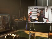 En skärmdump från GTA VI Trailer 2 som visar en PlayStation 4-kontroll