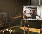 En skärmdump från GTA VI Trailer 2 som visar en PlayStation 4-kontroll