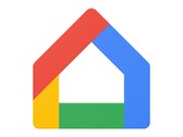 Google Home-logotypen visas när Google rullar ut en marsuppdatering som lägger till "Live Search" för livekameraströmmar till Google Home Premium Advanced.