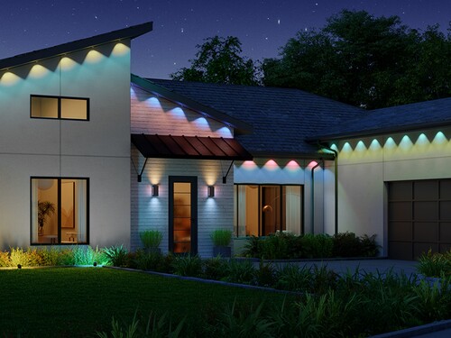 Govee Permanent Outdoor Lights 2 Pro visas med flera belysningszoner