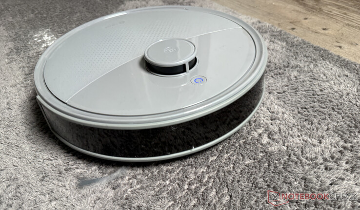 Lefant M3 Max når snabbt sina gränser vid rengöring av mattor