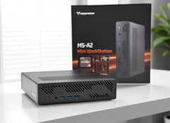 Minisforum MS-A2 med AMD Ryzen 9 9955HX i recension. (Bildkälla: Notebookcheck)