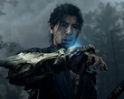 Ett foto av Miyamoto Musashi, huvudpersonen i det nya Onimusha-spelet.
