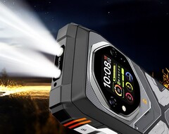 Oscal Tank 1 har en 170-lumen ficklampa med dubbla LED-lampor. (Bildkälla: Oscal)