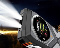 Oscal Tank 1 har en 170-lumen ficklampa med dubbla LED-lampor. (Bildkälla: Oscal)