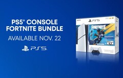 PS5-konsolen Fortnite Flowering Chaos Bundle har kosmetika som kommer att vara exklusivt för PlayStation i ett år. (Bildkälla: PlayStation)