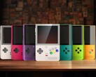 Retroid Pocket Classic är en Android spelhanddator med en Game Boy Color-liknande design. (Bildkälla: Retroid)