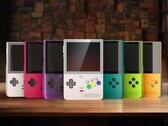 Retroid Pocket Classic är en Android spelhanddator med en Game Boy Color-liknande design. (Bildkälla: Retroid)