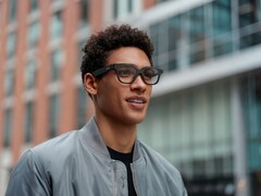 Rokid-glasögonen är ganska lätta med sina 49 gram. (Bildkälla: Rokid)