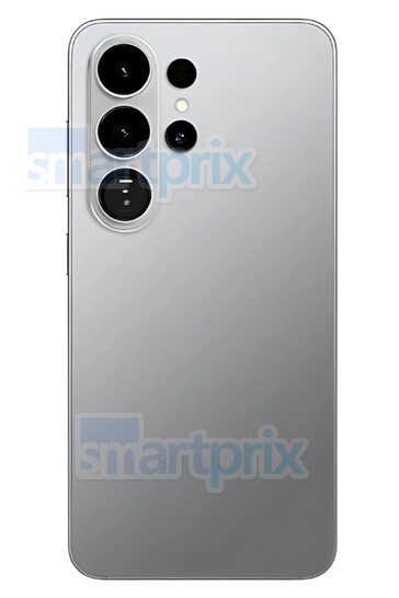 Samsung Galaxy S26 Ultra enligt CAD-läcka.