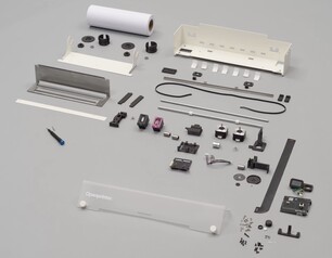 Skrivaren använder standardkomponenter och de mekaniska designfilerna kommer att vara öppna (Bildkälla: Open Tools)