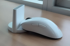 Zowie EC1 DW trådlös spelmus vit