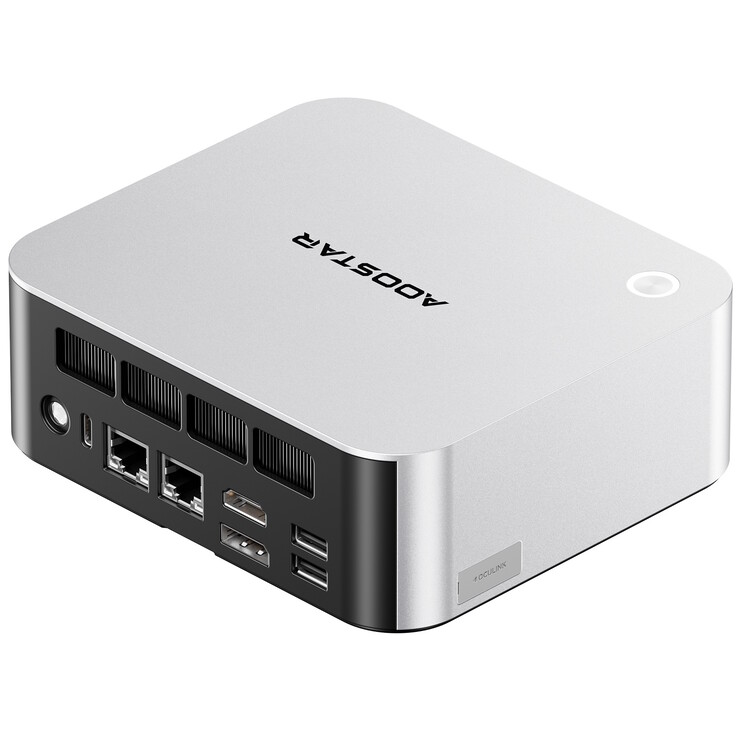 Två Ethernet-portar finns ombord. (Bildkälla: Aoostar)