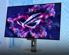 ROG Strix OLED XG32UCWMG är ett snabbare alternativ till den billigare XG32UCWG. (Bildkälla: Asus - redigerad)