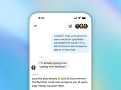 ChatGPT gruppkonversation. (Bildkälla: ChatGPT)