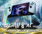 Glacier Blue Edition är MSI:s andra Claw 8 AI+-uppdatering hittills.