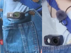 DJI Osmo Nano ser något större ut än den äldre DJI Action 2. (Bildkälla: via Igor Bogdanov)