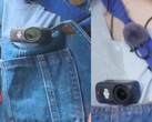 DJI Osmo Nano ser något större ut än den äldre DJI Action 2. (Bildkälla: via Igor Bogdanov)