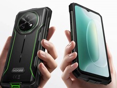 Fire 5 Pro är en robust smartphone med en enorm batterikapacitet (Bildkälla: Doogee)