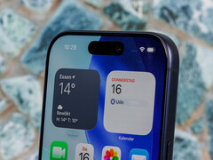 Apple iPhone 17 Pro. (Bildkälla: Notebookcheck)