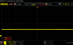 Ingen PWM (8/10 ljusstyrka)