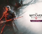 Officiell omslagsbild för expansionen The Witcher 3: Songs of the Past.
