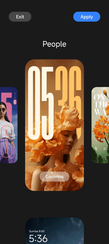 anpassningar av låsskärmen i iOS 26-stil (Bildkälla: u/Square-Opportunity48 via Reddit)