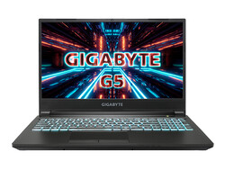 Gigabyte G5 GD (51DE123SD), tillhandahållen av Gigabyte Tyskland.