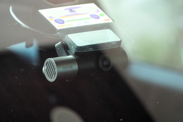 70mai 4K T800 stöder buffrad nödinspelning (Bildkälla: Abhinav Fating / Notebookcheck)