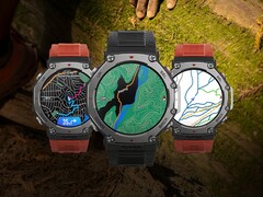 Amazfit T-Rex 3 smartwatch (bilden) får programvaruversion 3.8.5.1. (Bildkälla: Amazfit)