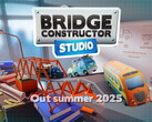Bridge Contructor Studio-titelskärm