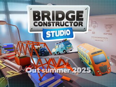 Bridge Contructor Studio-titelskärm