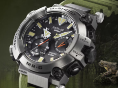 Casio har bekräftat priset på MRGBF1000RG3-klockan (bilden). (Bildkälla: Casio)