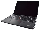 Recension av den bärbara datorn Lenovo ThinkPad X12: Ganska långsam löstagbar med Intel Core i3