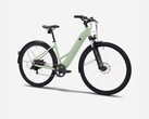 Decathlons Almond Green Rockrider E-ACTV 100 elcykel