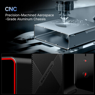 Designhöjdpunkter för OneXStation