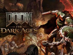 Doom: The Dark Ages är den tredje delen i serien som startade med Doom (2016). (Bildkälla: Nvidia)