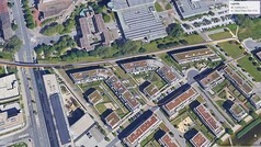 GNSS-testkörning: stad