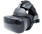 På bilden: OpenBCI:s headset Galea Biosensing (Bildkälla: OpenBCI)